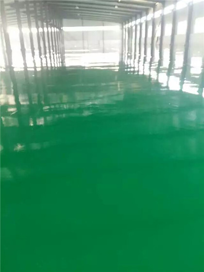 凌云给你一份 地坪漆施工 + 维修（翻新）