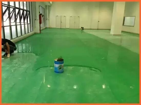 凌云选择适合室外地坪漆翻新的材料 