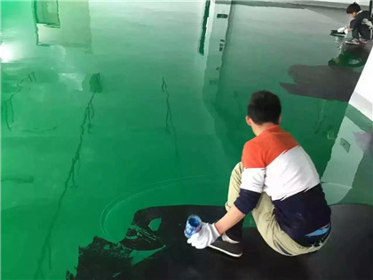 凌云下面给你一份环氧地坪漆施工的完整流程