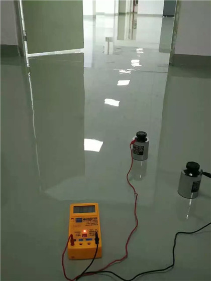 凌云 防静电自流平检测