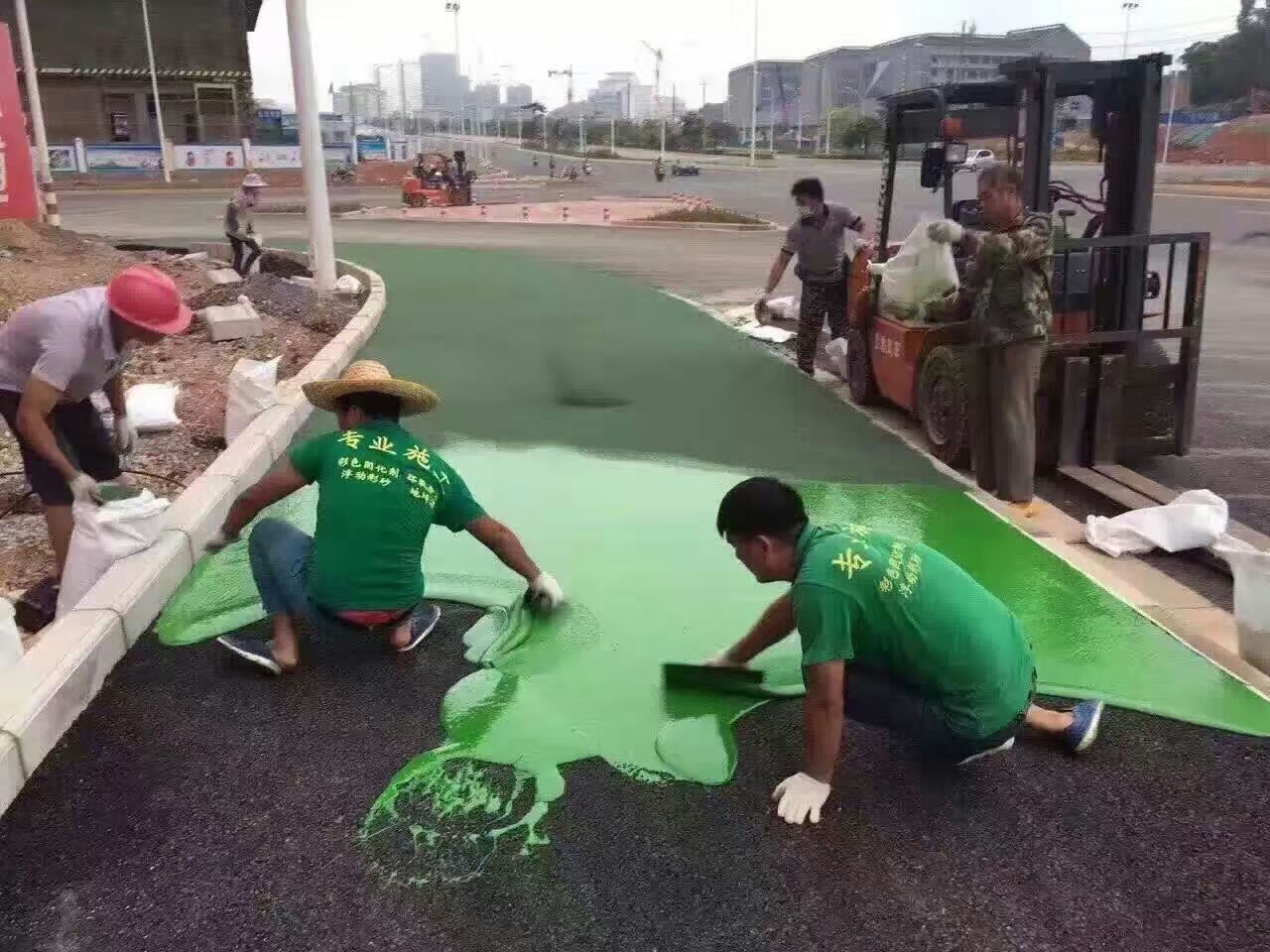 凌云 地坪漆翻新施工全流程方案